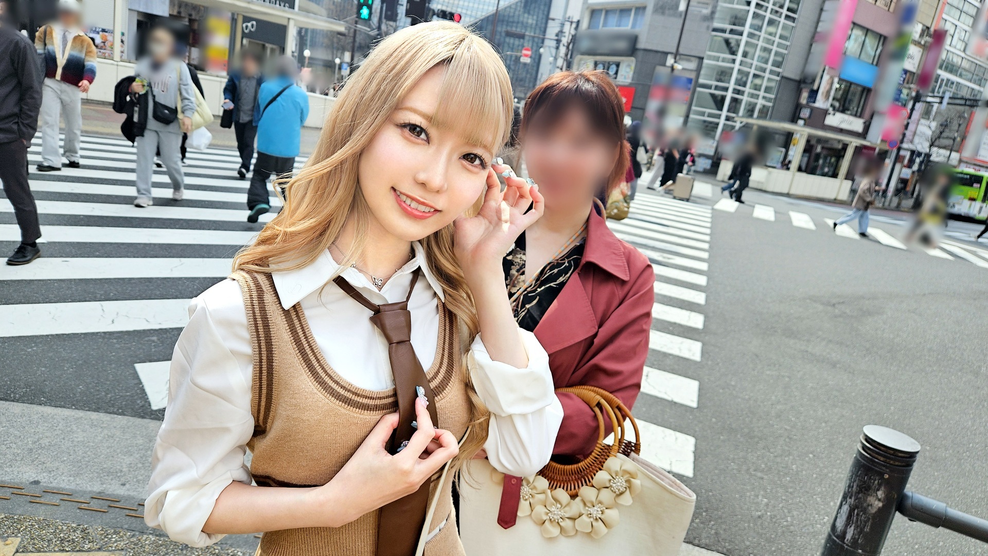 藍瀬ミナ 金髪ギャルマルチの女が連続逝き
