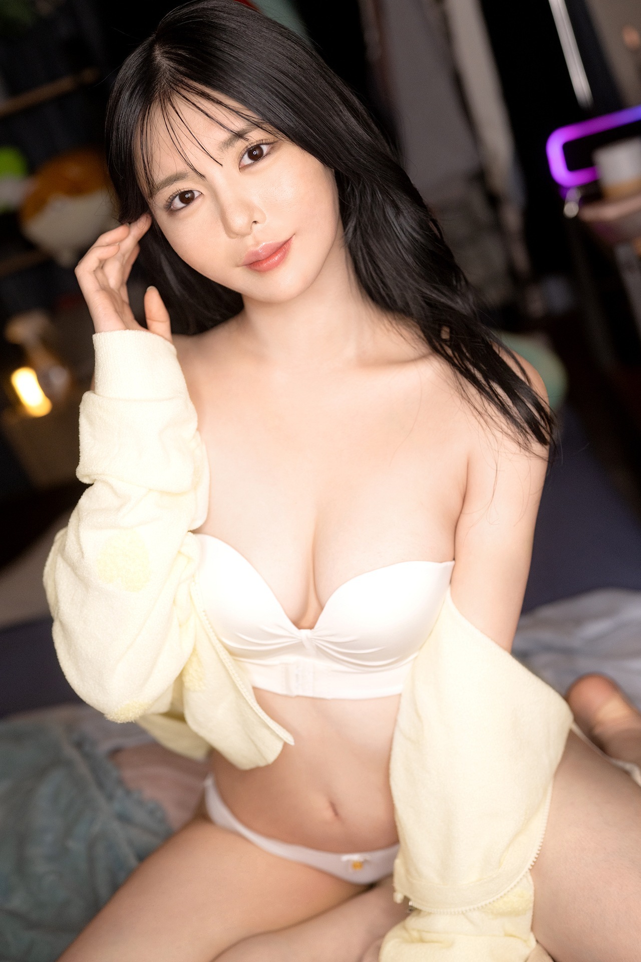 黒島玲衣 Fカップ彼女と同棲ハメ撮りセックス