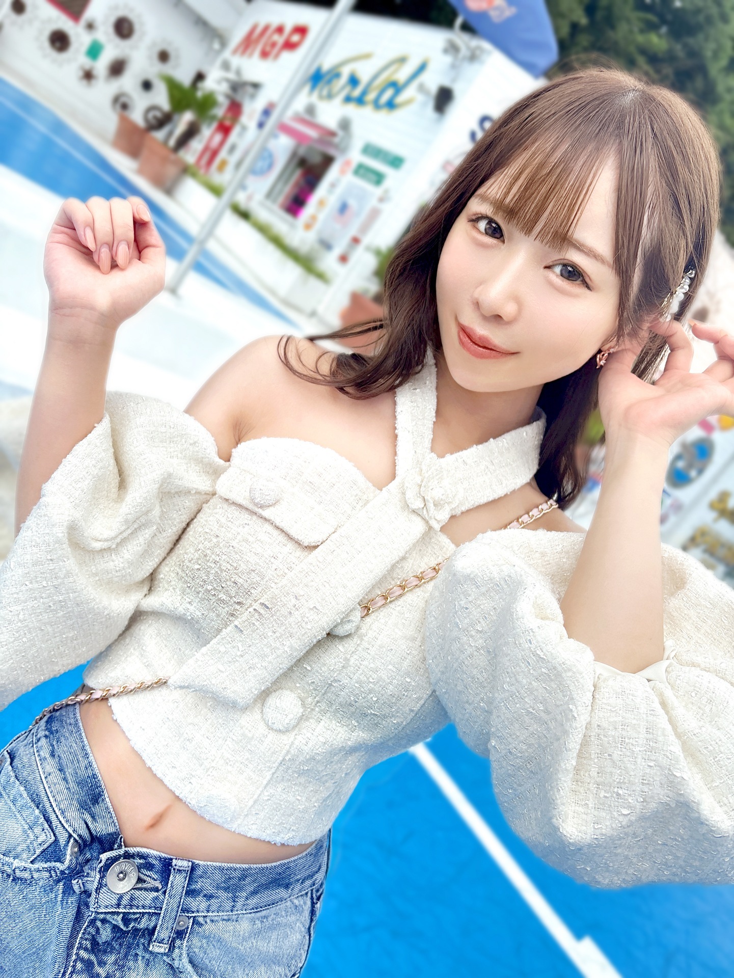 天羽りりか 華奢で甘声レンタル彼女と中出し