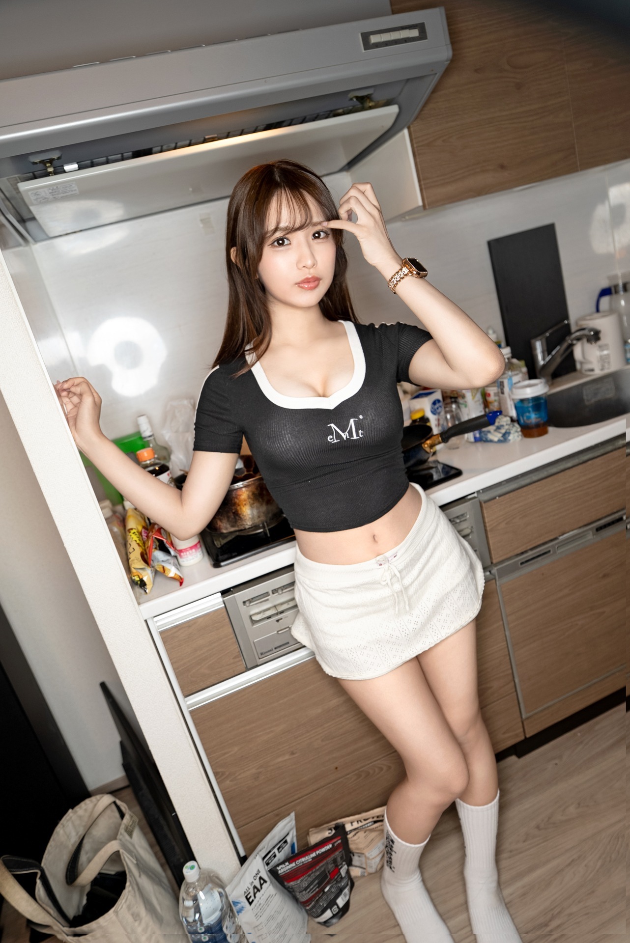 橘いおり 彼氏をほっといてNTR中出しセックス