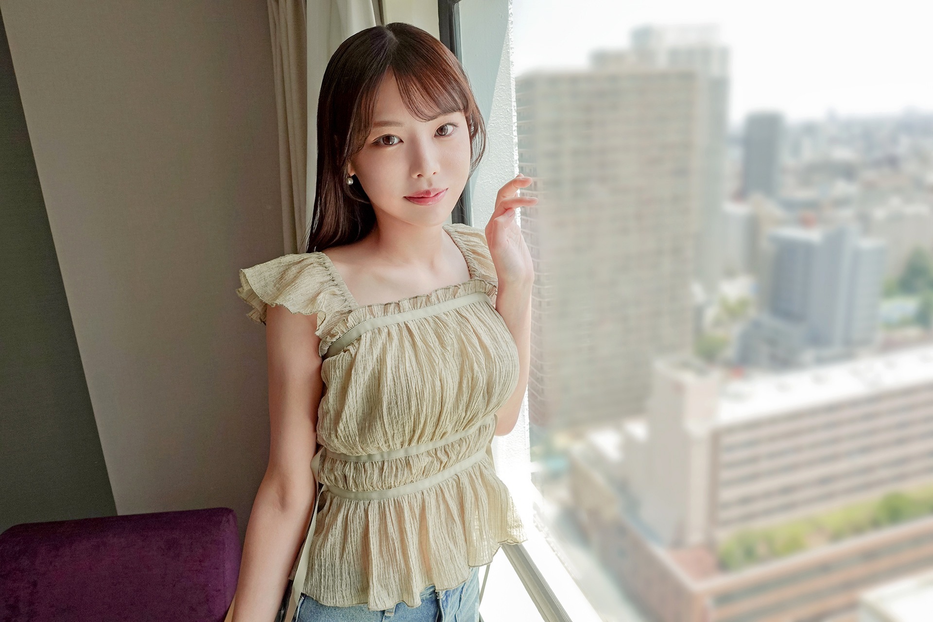 果波あずさ 8頭身スレンダー美人ナンパエッチ