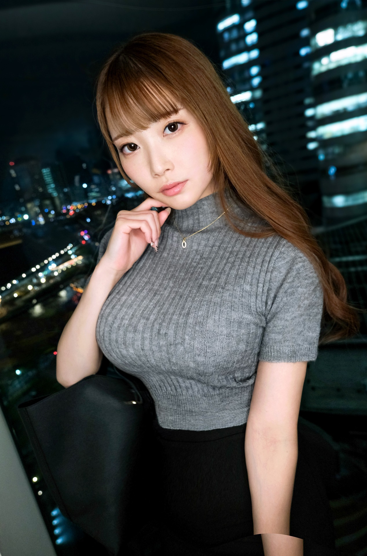 結月りあ 美人後輩とW不倫中出しセックス