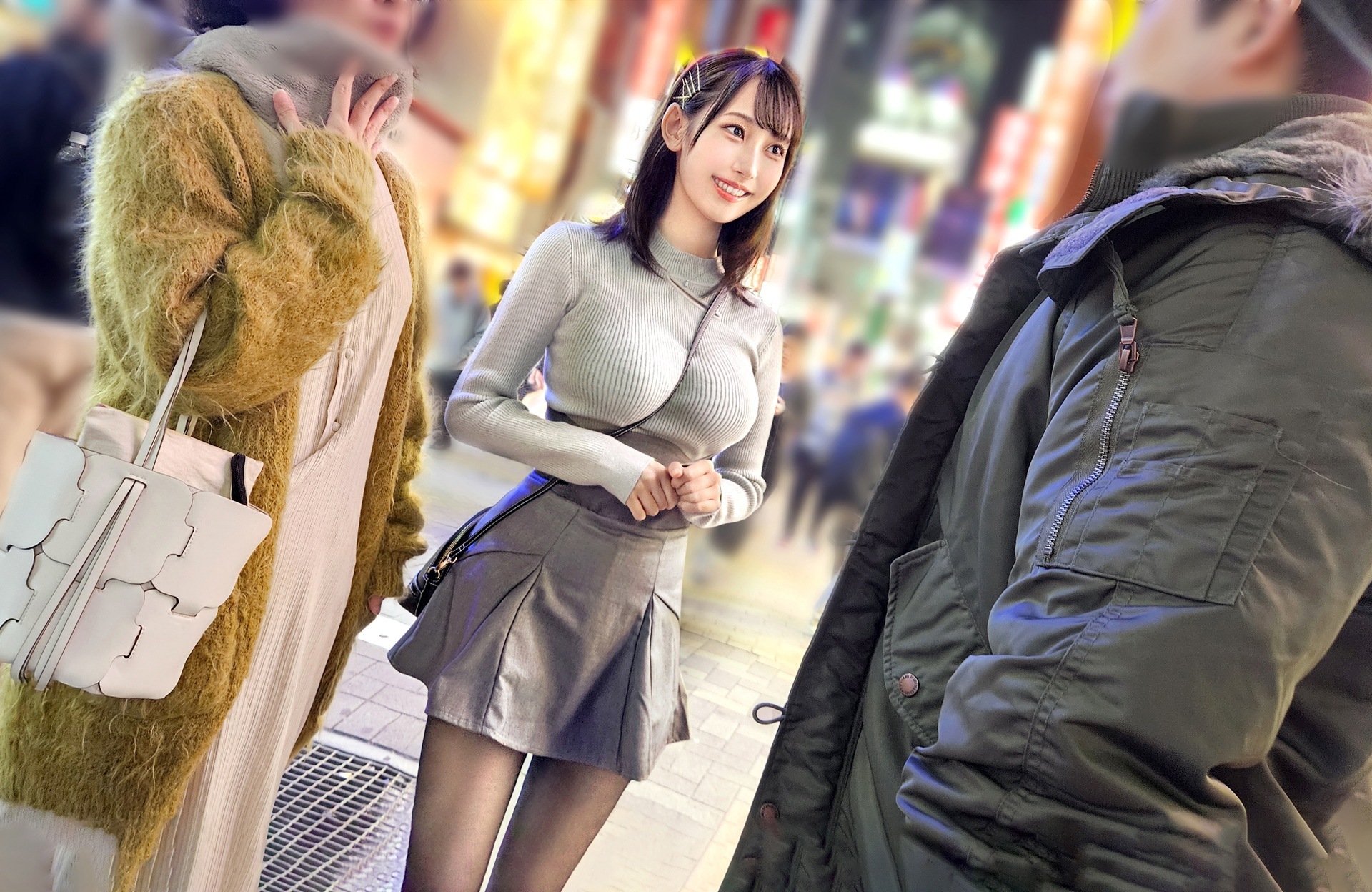 山下紗和 美巨乳マルチの女ハメ撮り